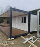Container Terasa Vitrina Fast-food Magazin Casa de vacanta