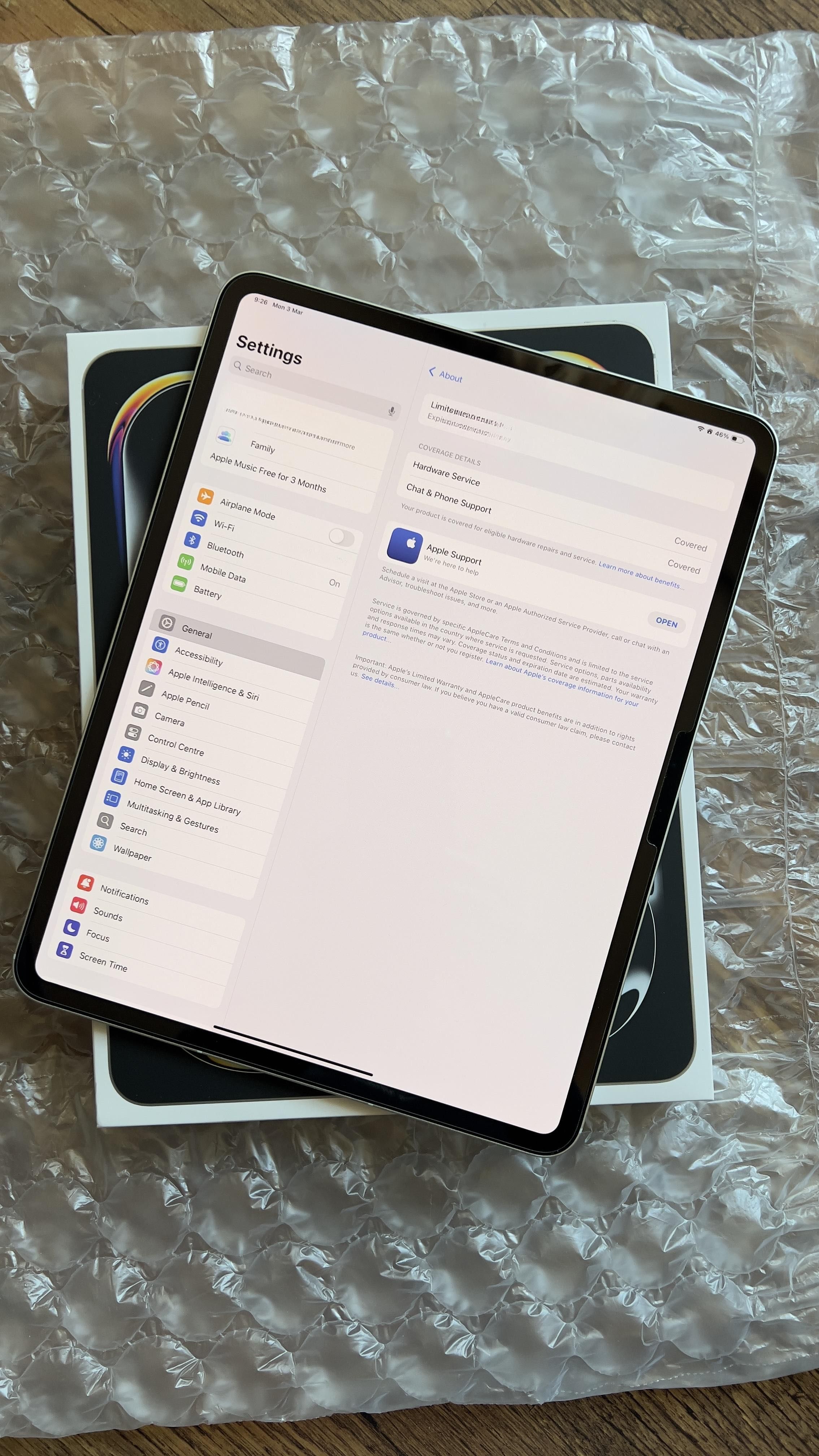 Apple iPad Pro 13” M4 - WiFi+Cellular - 1TB - Nano Texture Glass (Нов)