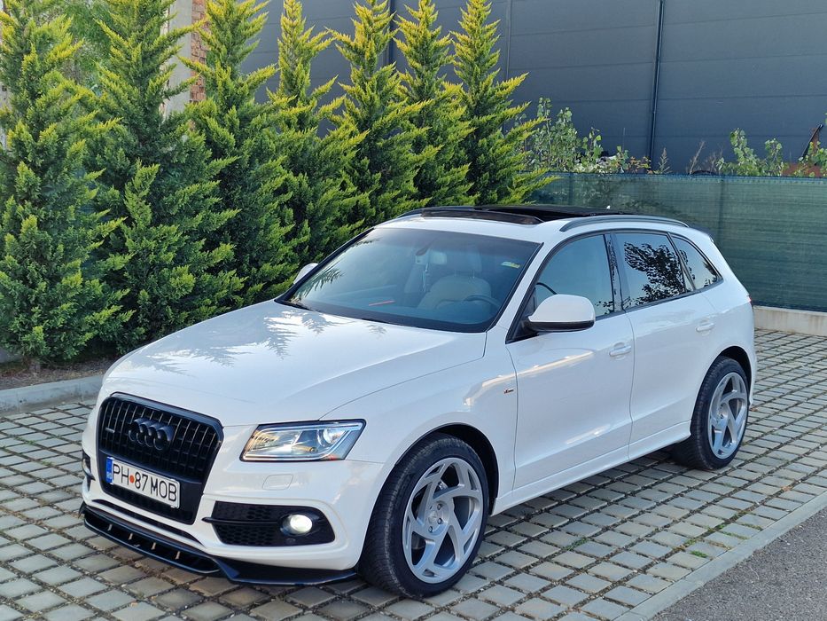 Audi Q5 Quattro Automat 2014 - cititi anuntul