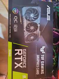 Placa video Asus Tuf Gaming RTX 3060