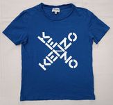 Kenzo Kids T-Shirt оригинална тениска ръст 140-152см памучна фланелка