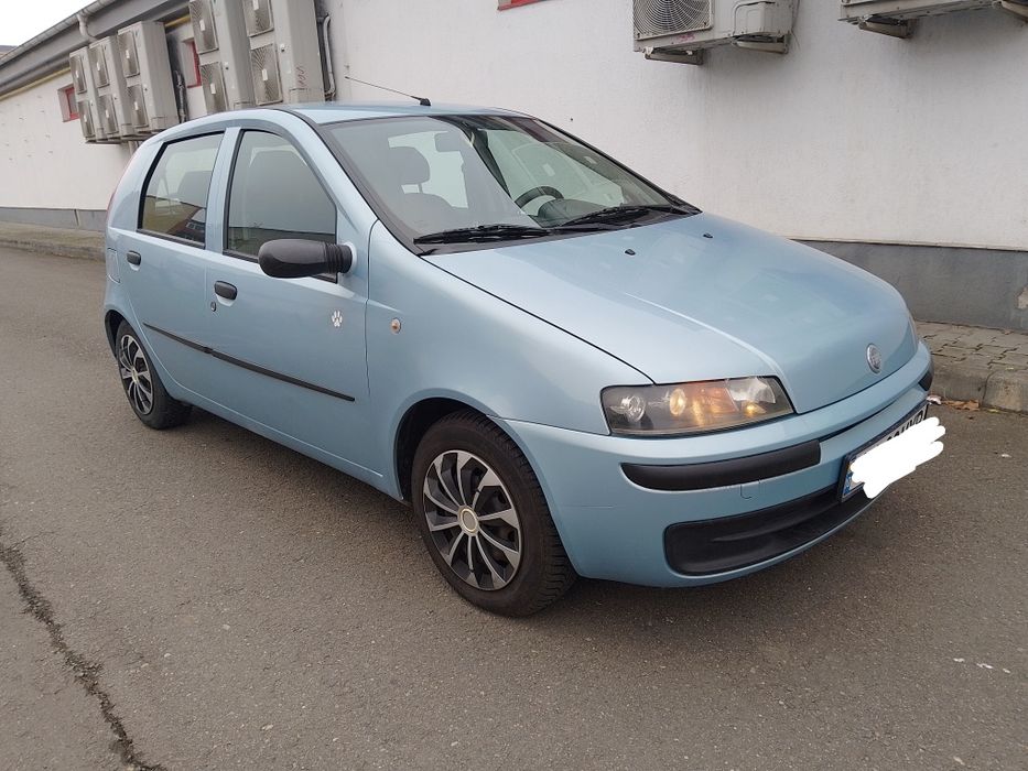 Fiat punto 1.2 benzina euro 4 înmatriculat Ro,800e
