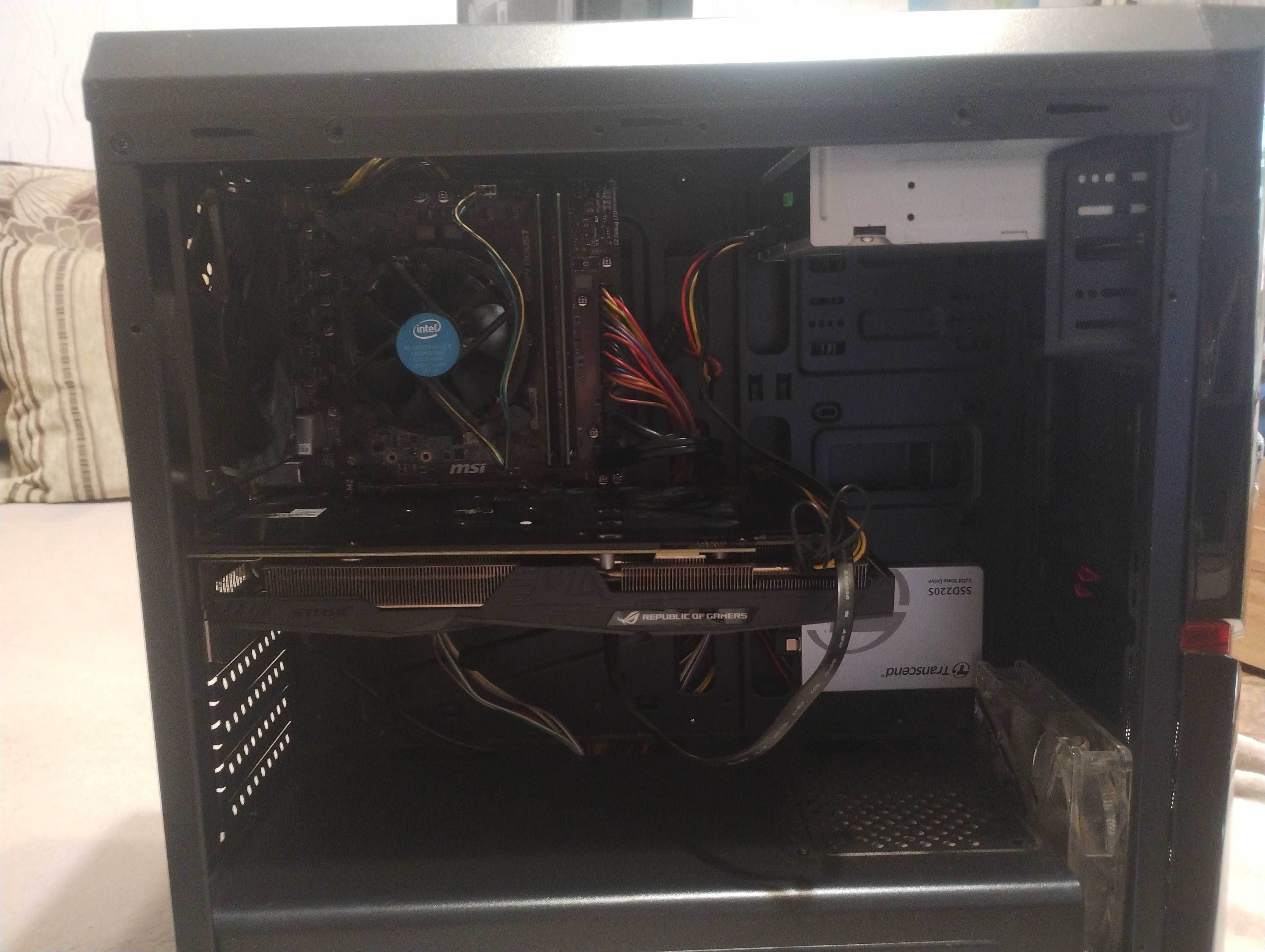 Бюджетен Геймърски Компютър - GTX 1060 6GB/i5 8400/16GB RAM