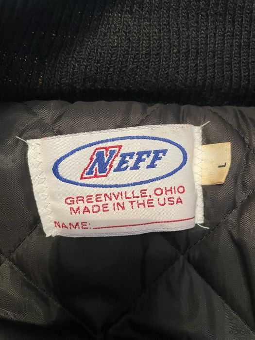 Колежанско яке /Varsity Jacket / NEFF