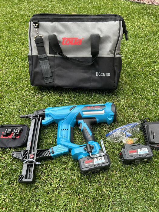 Nou!!PISTOL CUIE PE BATERIE | Cu Factura! | Toua DCCN40A | Fara Gaz