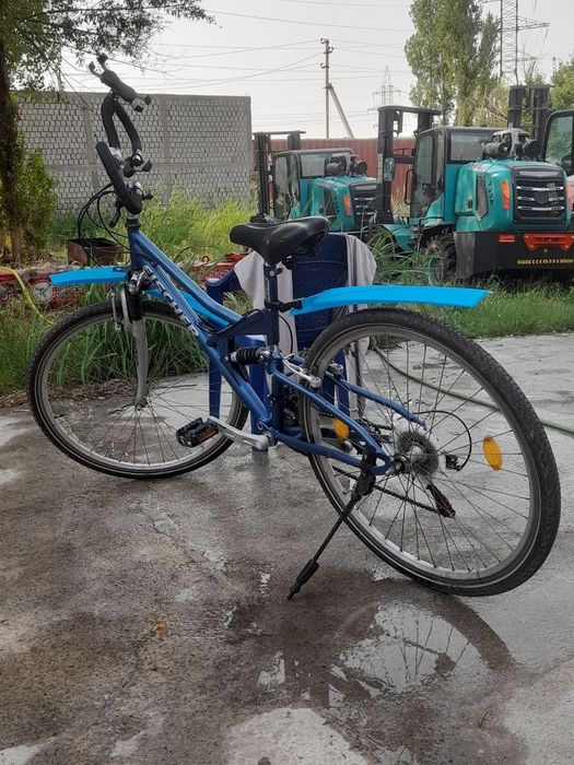 Германский  горни veloseped razmer 28 skors 7×3 2ta yengi balon