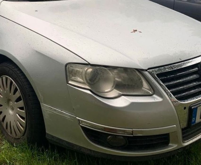 Bara fata la7w grila emblema tragar radiator passat b6 BMP CBBB CBAB