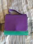 COLORBLOCK MINI BAG цвят лавандула