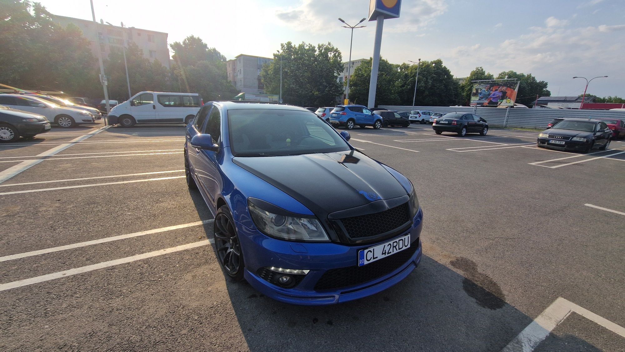 Skoda Octavia 2 vRS