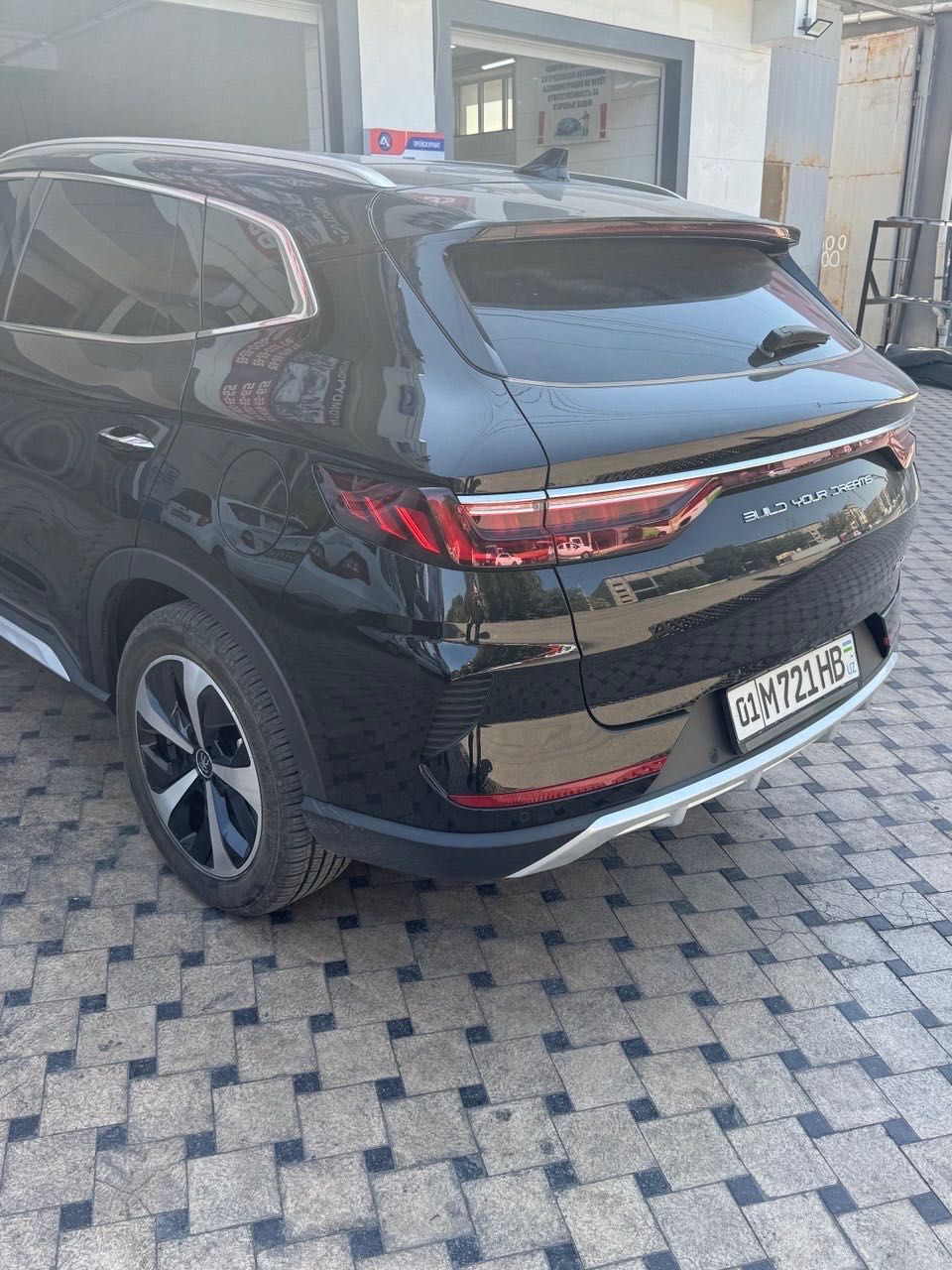 BYD song plus flagship