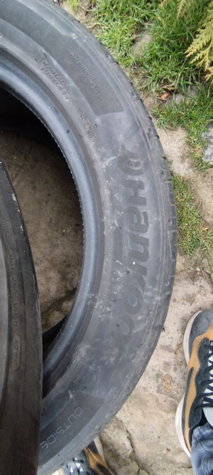 Гуми HANKOOK 255/55 R19!!