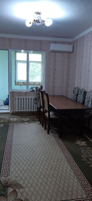 Аренда квартира ТТЗ-1 2/4/4 ремонт хороший мебель и техника 400