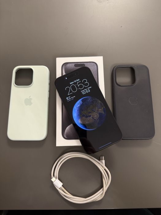 Iphone 15 pro 256gb в Гаранция