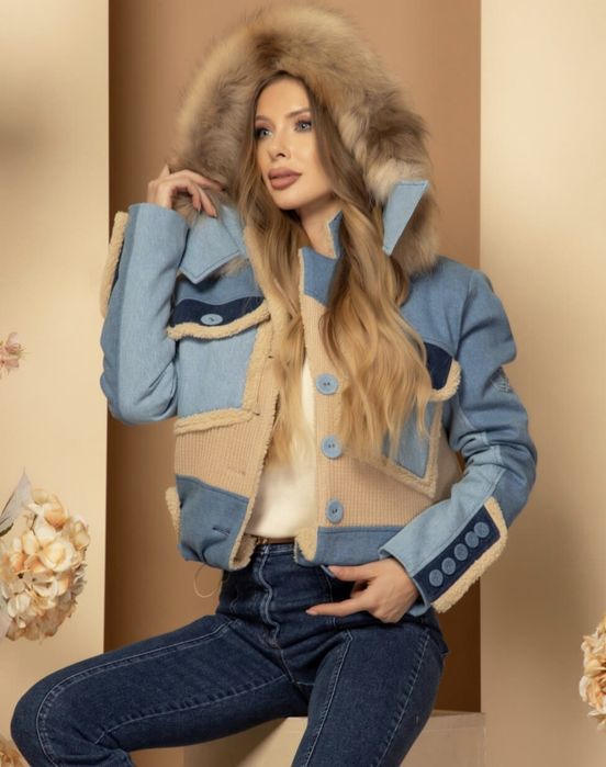 Denim Queen Зимно Яке Алеса