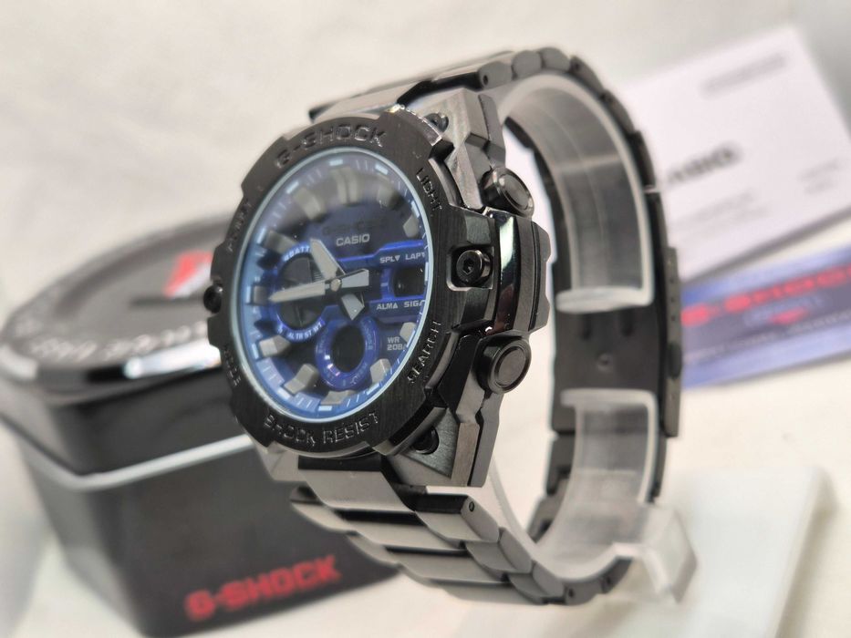 Ceas SPORT Barbatesc Casio g shock GST B400 ad 1A2 , Nou.Garantie 2ani
