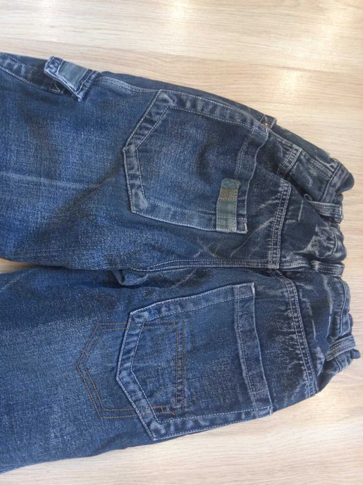 джинсы зимние на мальчика