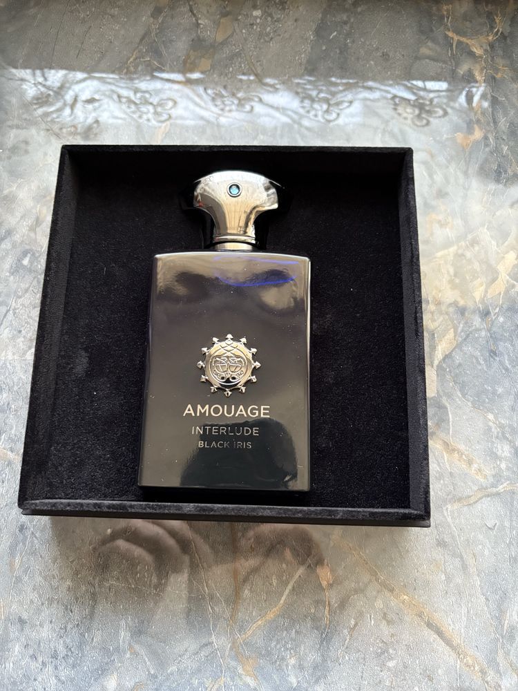 Parfum Amouage interlude Black Iris