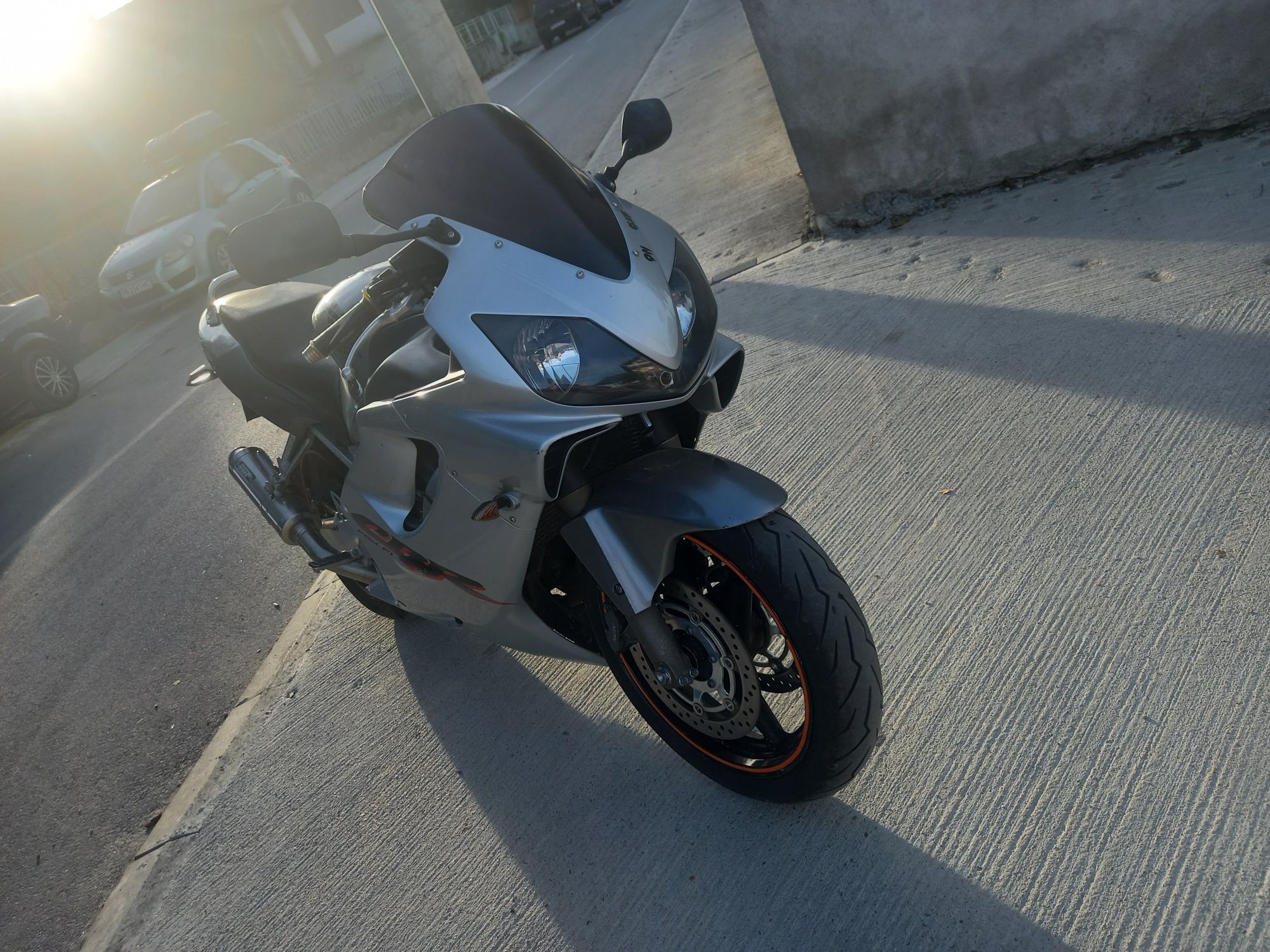 Мотор Honda CBR 600