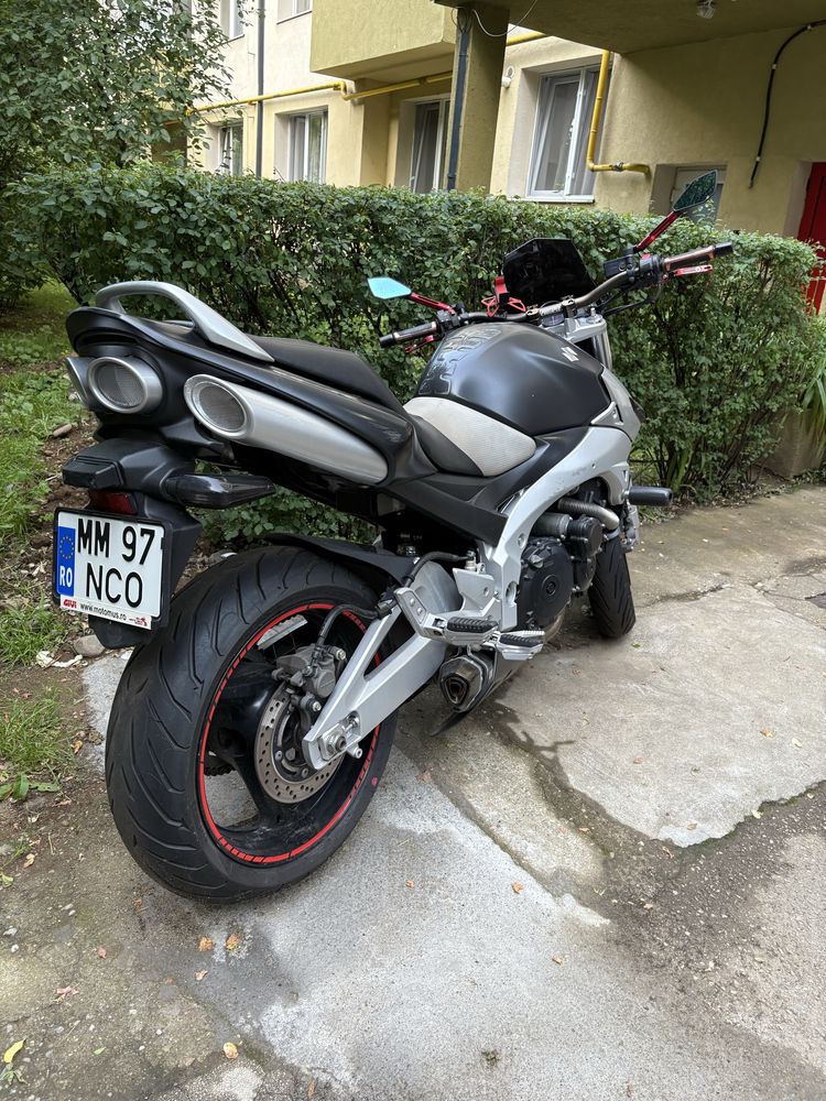 Suzuki gsr 600 inmatriculat