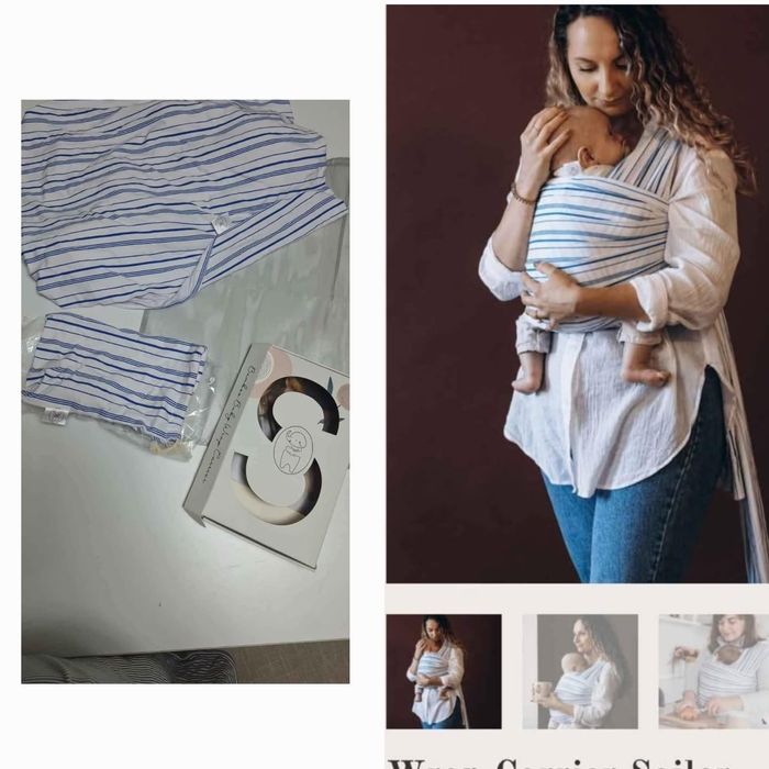 Marsupiu pentru bebelus , nou nepurtat