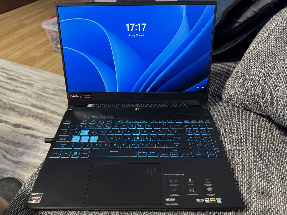 Laptop Gaming Asus Tuf A15 AMD Ryzen 7, 6800H