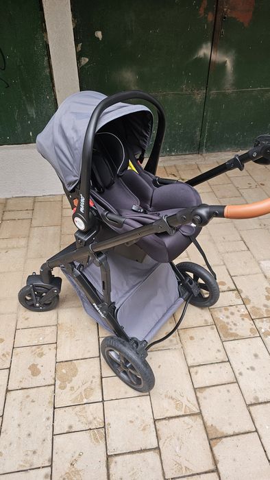 Cărucior 3 in 1, Landou, scoica auto, cărucior sport