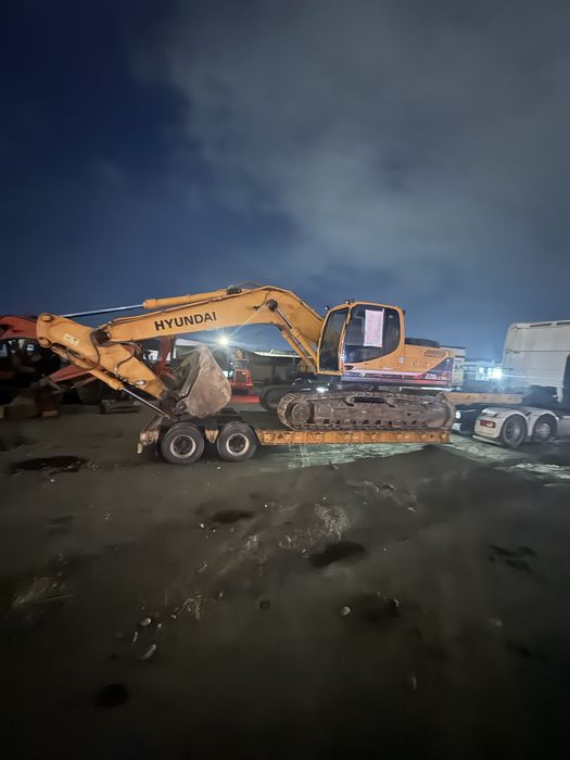 Услуги экскаватор с гидрамолотом