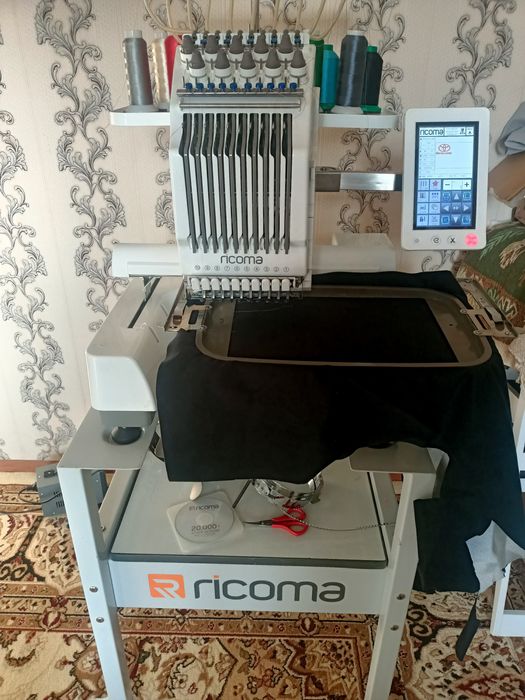 вышивальная машинка Ricoma em1010