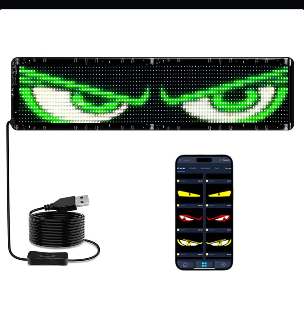 LED PANEL за кола