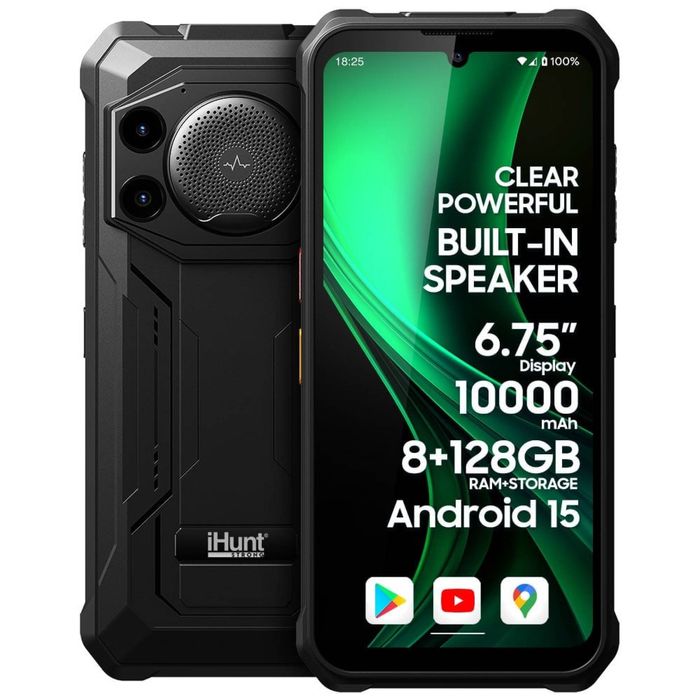 Telefon iHunt Titan Music P11001 Ultra, Display mare 6.75 inch,