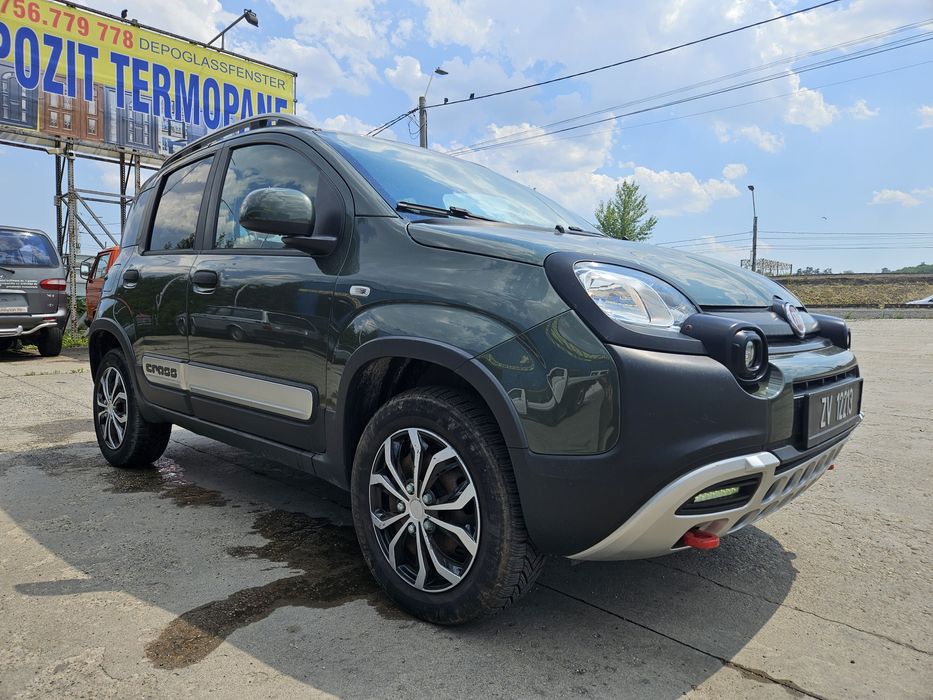 Fiat Panda cross