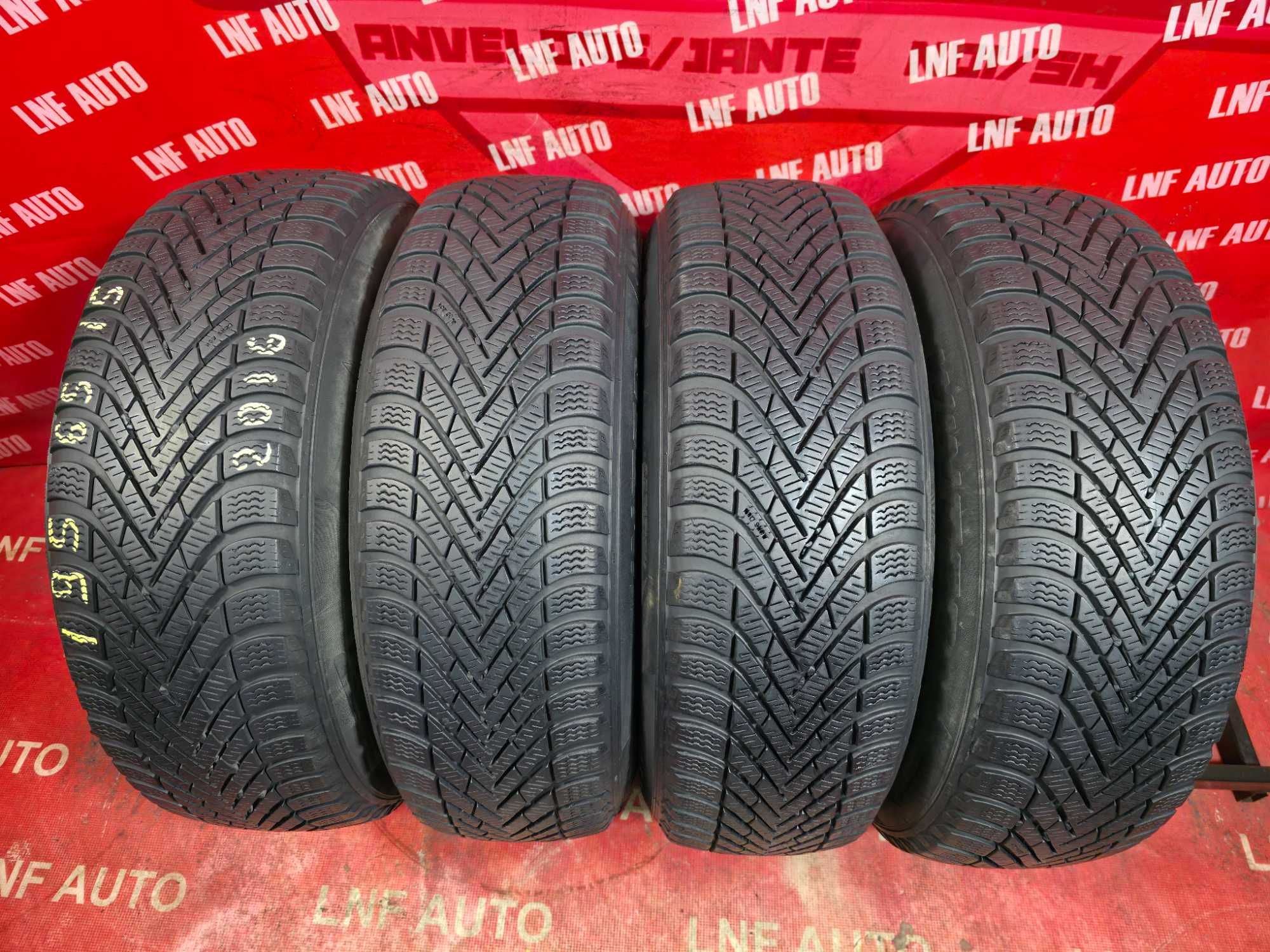 Anvelope de IARNA - 195/65/15 - PIRELLI - 7 MM - DOT 2016 !