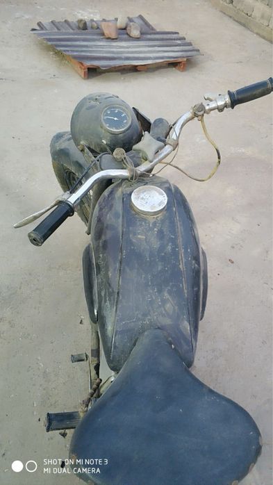 Продается мотоцикл симсон аво425