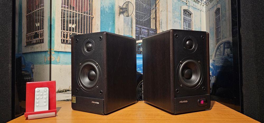 Boxe active Microlab Solo 4 - monitoare