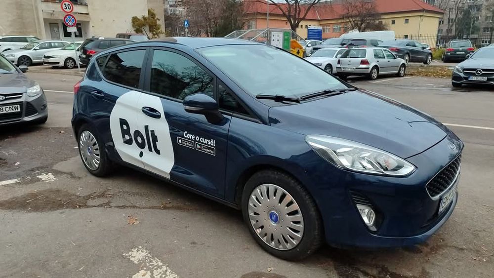 Flota Bolt/Uber colaborare