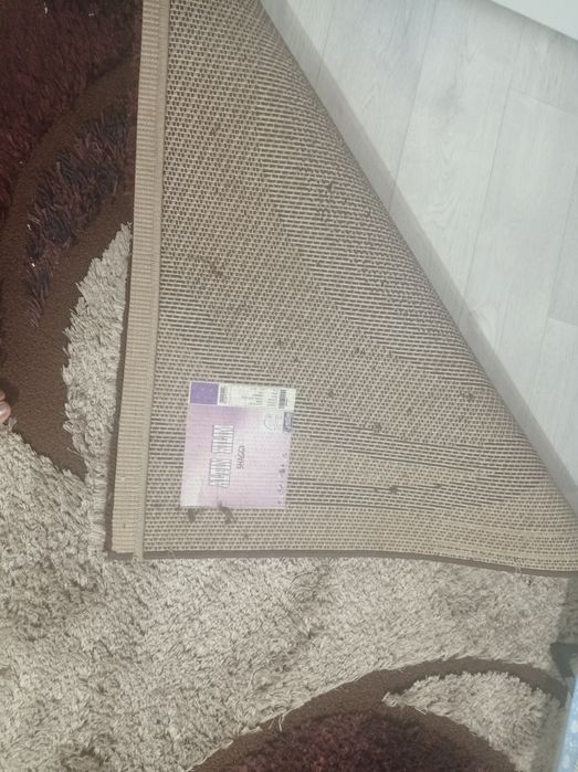 Ковёр 2/3 пушистый с ворсом