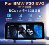 Display Navigație Android Apple bmw f30 f36