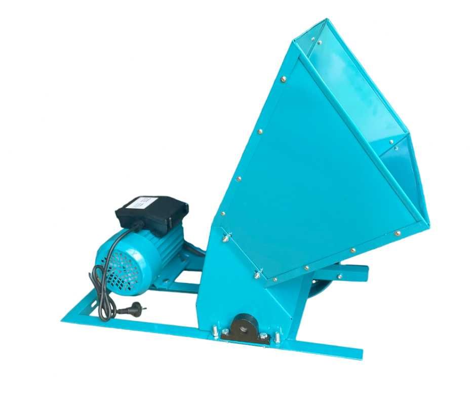 Zdrobitor de fructe si legume Broman motor 3KW productie 800 Kg/h .