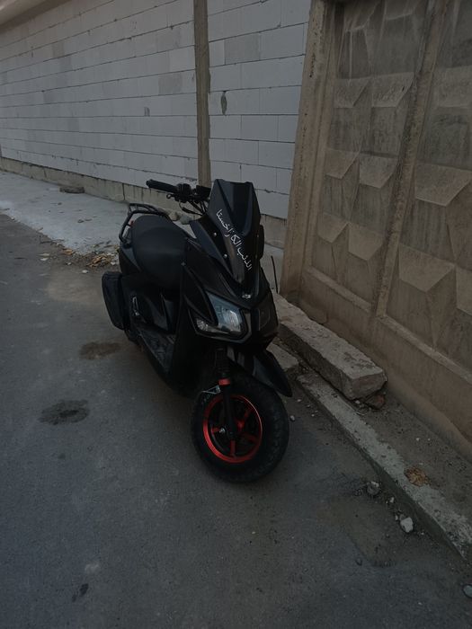 Продам самурай мопед