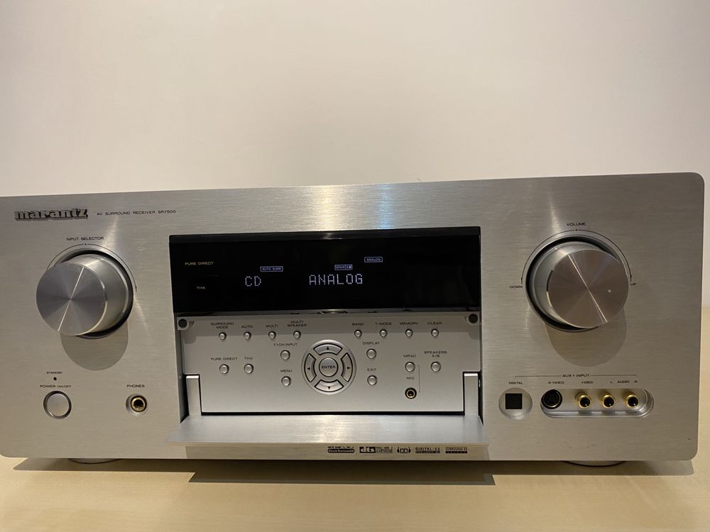 Statii Denon AVC-A10 SE si Marantz SR 7500