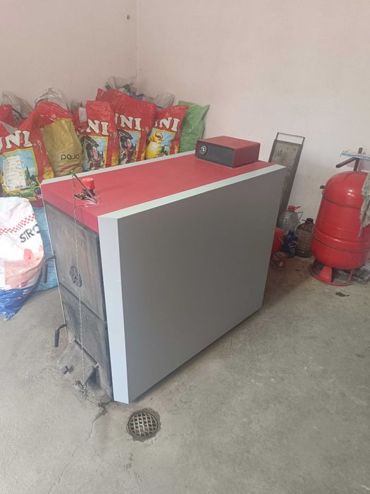 Centrala termica lemne și carbune