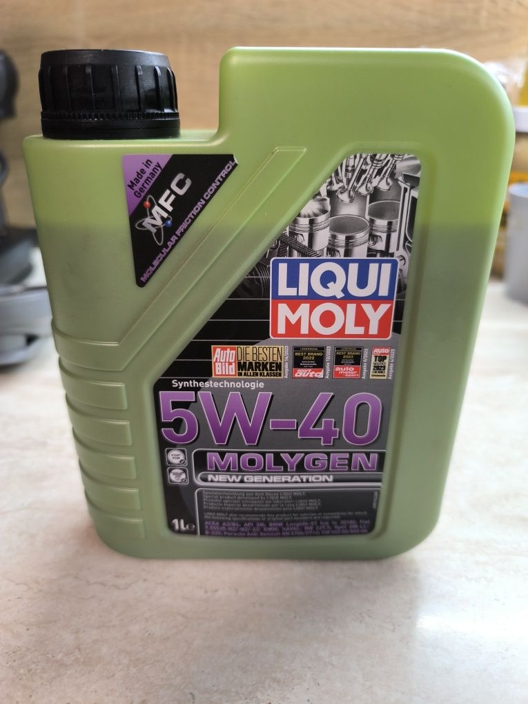 Масло  Liqui Moly 5w40 1л.