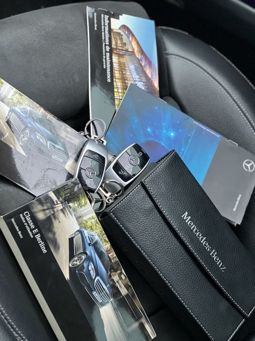 Mercedes E220 194 CP Pachet AMG Tableta Head up display