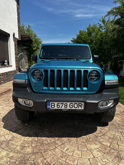 Vand jeep wrangler unlimited Sahara 2020