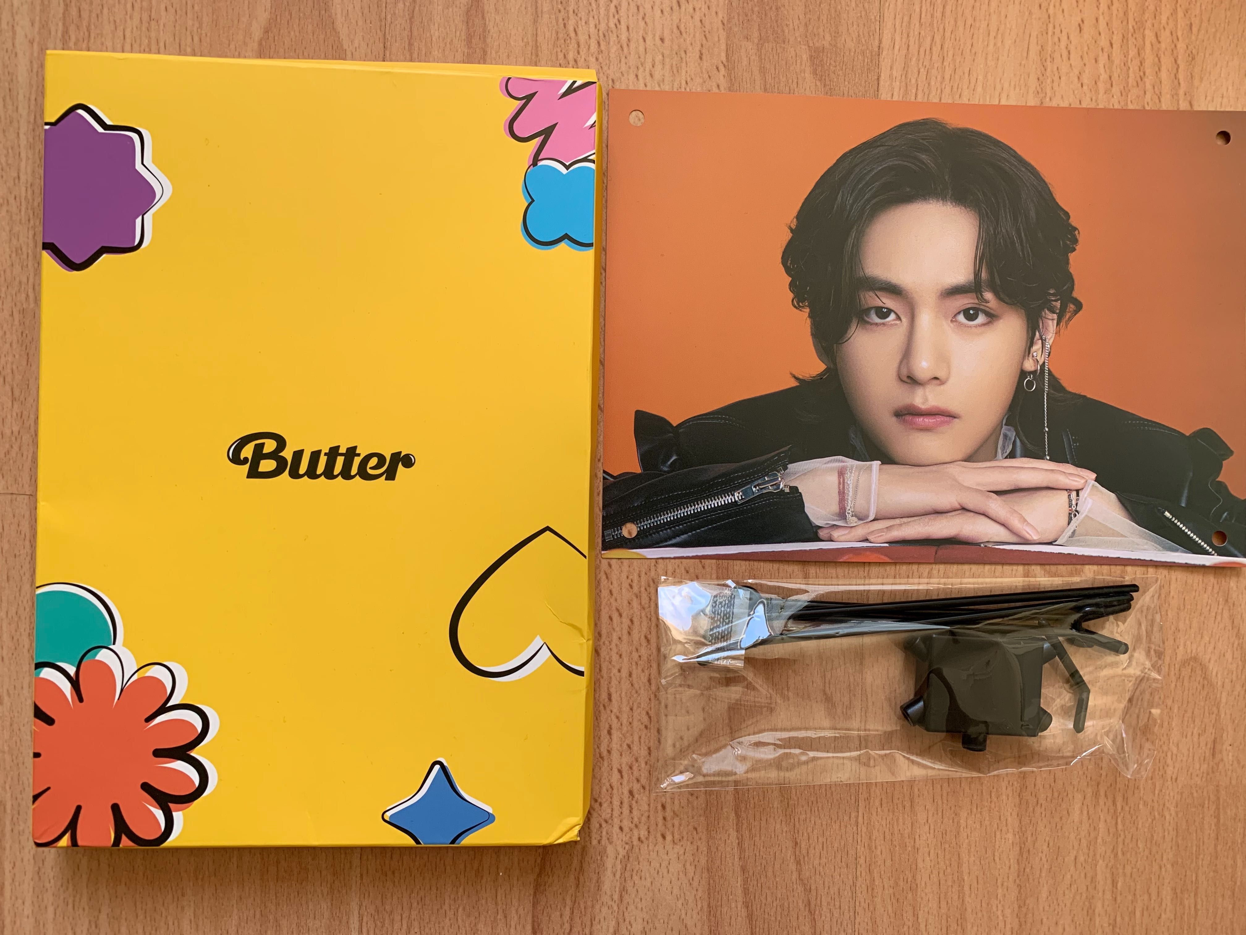 BTS | Taehyung BUTTER photo banner kpop