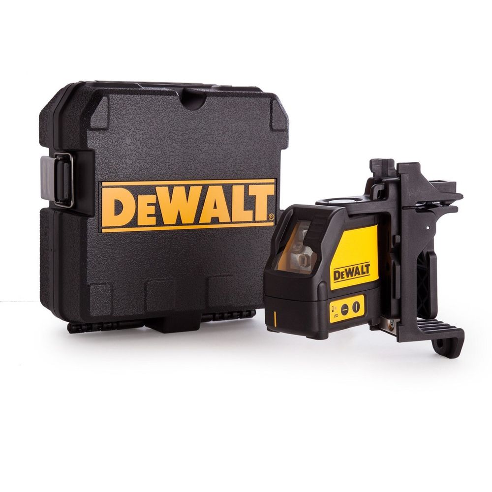 Лазерен Нивелир DeWALT DW088K – Червен Лъч