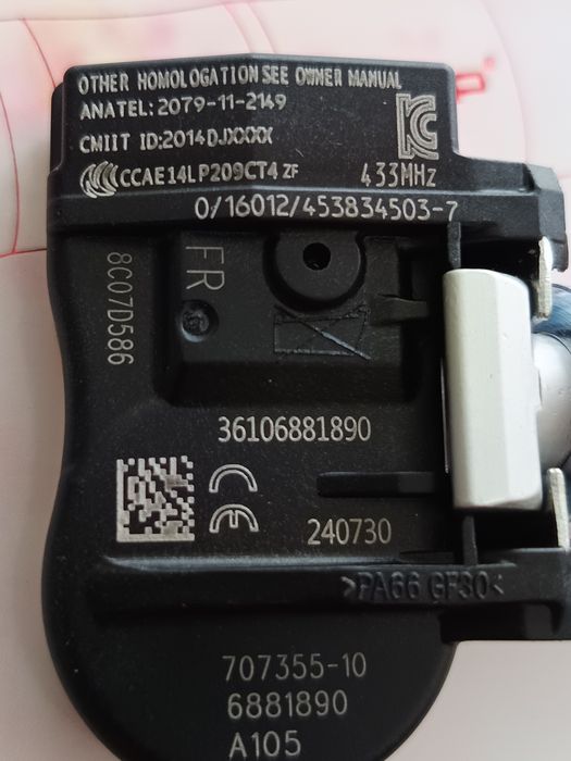 SENZORI roti presinune