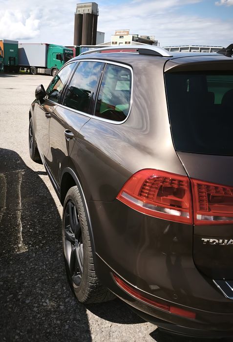 VW Toareg 7P 2013 automat