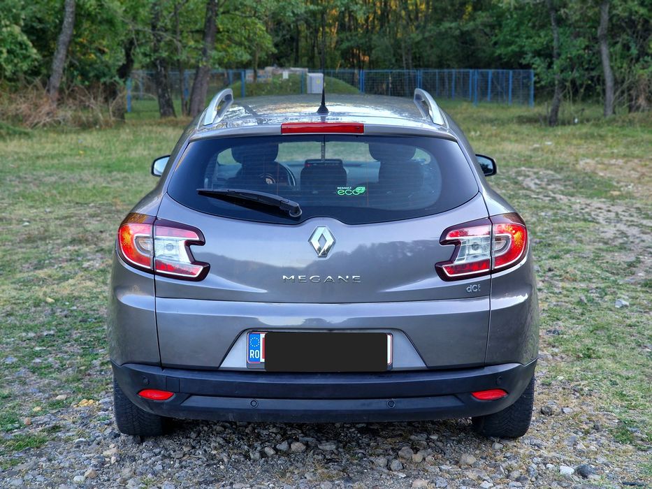Renault Megane III Facelift Euro6 Recent înscris