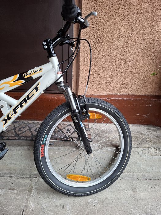 Bicii X-FACT 20" fulgera suspension